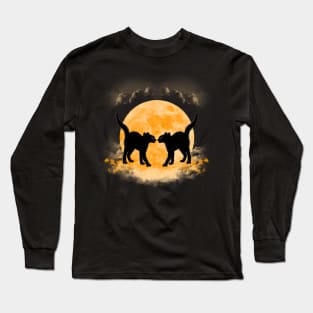 Black Cats Paradise Long Sleeve T-Shirt